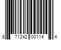 Barcode Image for UPC code 871242001144