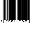 Barcode Image for UPC code 8712421525452