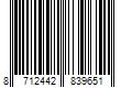 Barcode Image for UPC code 8712442839651