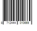 Barcode Image for UPC code 8712444010669