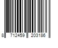 Barcode Image for UPC code 8712459203186