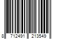 Barcode Image for UPC code 8712491213549