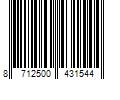 Barcode Image for UPC code 8712500431544