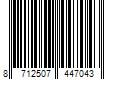 Barcode Image for UPC code 8712507447043