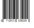 Barcode Image for UPC code 8712513035029