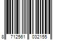 Barcode Image for UPC code 8712561032155