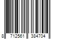 Barcode Image for UPC code 8712561384704