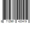 Barcode Image for UPC code 8712561420419