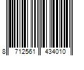 Barcode Image for UPC code 8712561434010