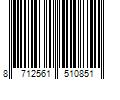 Barcode Image for UPC code 8712561510851