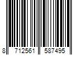 Barcode Image for UPC code 8712561587495