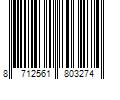 Barcode Image for UPC code 8712561803274