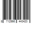 Barcode Image for UPC code 8712566443420