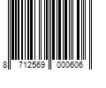 Barcode Image for UPC code 8712569000606