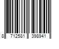 Barcode Image for UPC code 8712581398941