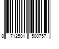 Barcode Image for UPC code 8712581500757