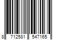 Barcode Image for UPC code 8712581547165