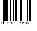 Barcode Image for UPC code 8712581646769