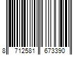 Barcode Image for UPC code 8712581673390