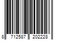 Barcode Image for UPC code 8712587202228