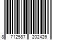 Barcode Image for UPC code 8712587202426