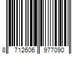 Barcode Image for UPC code 8712606977090