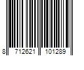 Barcode Image for UPC code 8712621101289