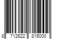 Barcode Image for UPC code 8712622815000