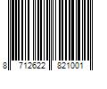 Barcode Image for UPC code 8712622821001