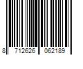 Barcode Image for UPC code 8712626062189