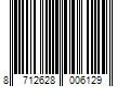 Barcode Image for UPC code 8712628006129