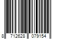 Barcode Image for UPC code 8712628079154