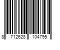 Barcode Image for UPC code 8712628104795