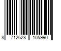 Barcode Image for UPC code 8712628105990