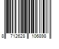 Barcode Image for UPC code 8712628106898