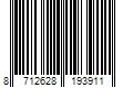 Barcode Image for UPC code 8712628193911