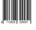 Barcode Image for UPC code 8712628329051