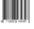 Barcode Image for UPC code 8712628434397