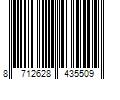 Barcode Image for UPC code 8712628435509