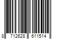 Barcode Image for UPC code 8712628611514