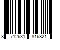 Barcode Image for UPC code 8712631816821