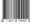 Barcode Image for UPC code 8712671194200