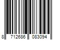 Barcode Image for UPC code 8712686083094