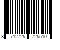 Barcode Image for UPC code 8712725725510