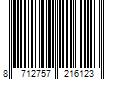 Barcode Image for UPC code 8712757216123