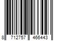 Barcode Image for UPC code 8712757466443