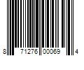 Barcode Image for UPC code 871276000694