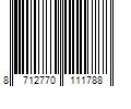 Barcode Image for UPC code 8712770111788