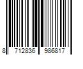 Barcode Image for UPC code 8712836986817