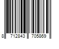 Barcode Image for UPC code 8712843705869